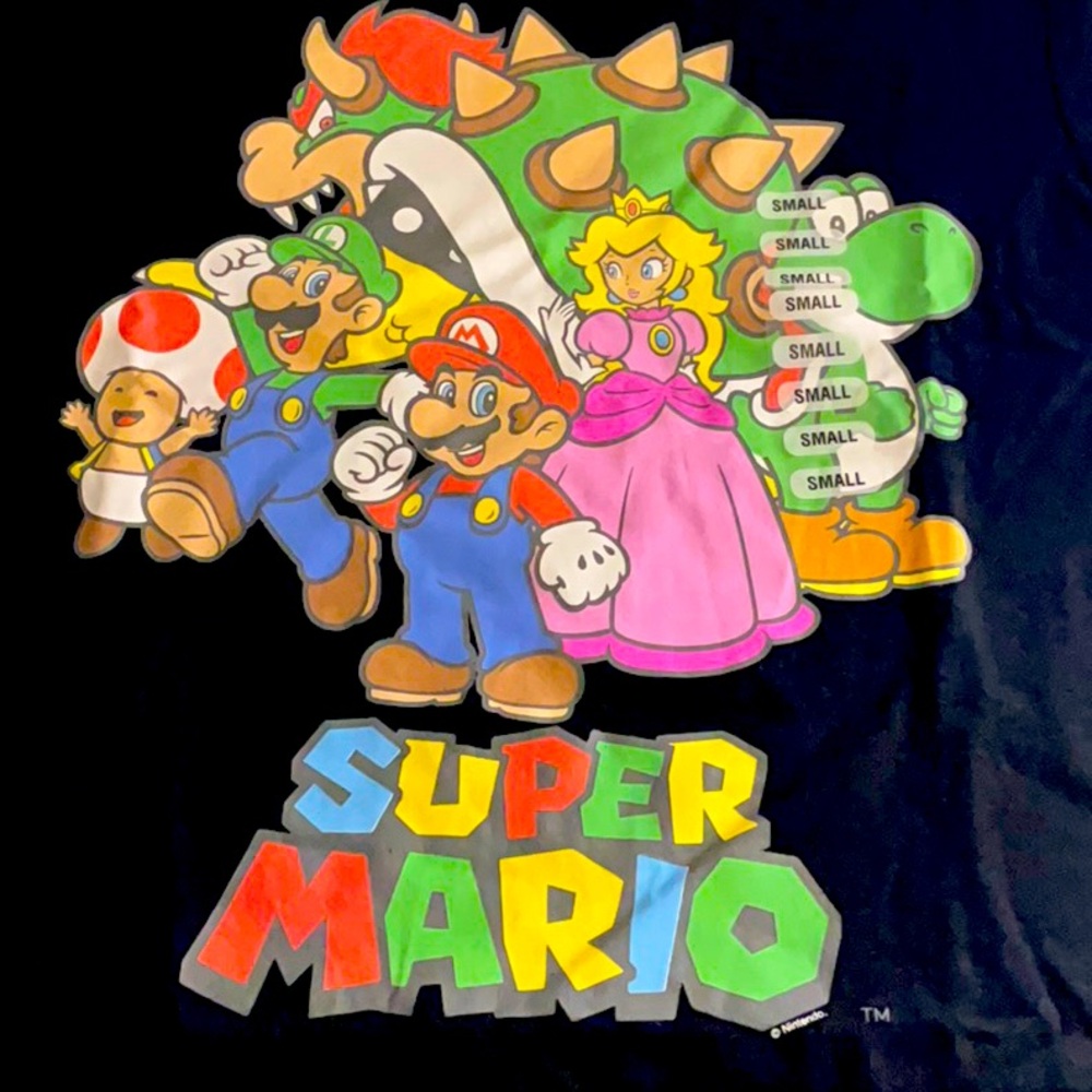Super Mario Tee